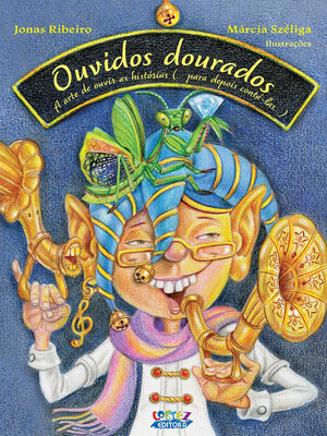 cover image of Ouvidos dourados